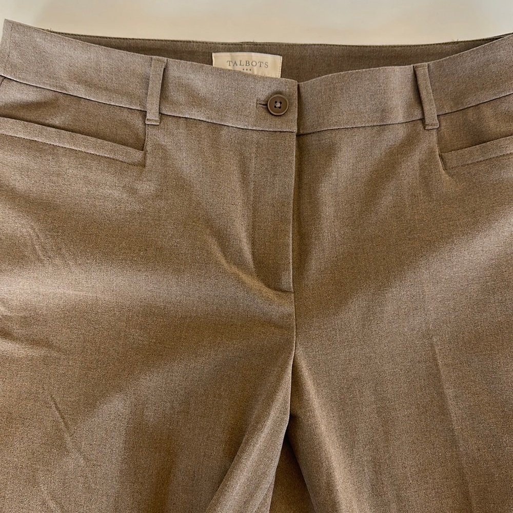 Curvy size 14 Talbots dress pants!